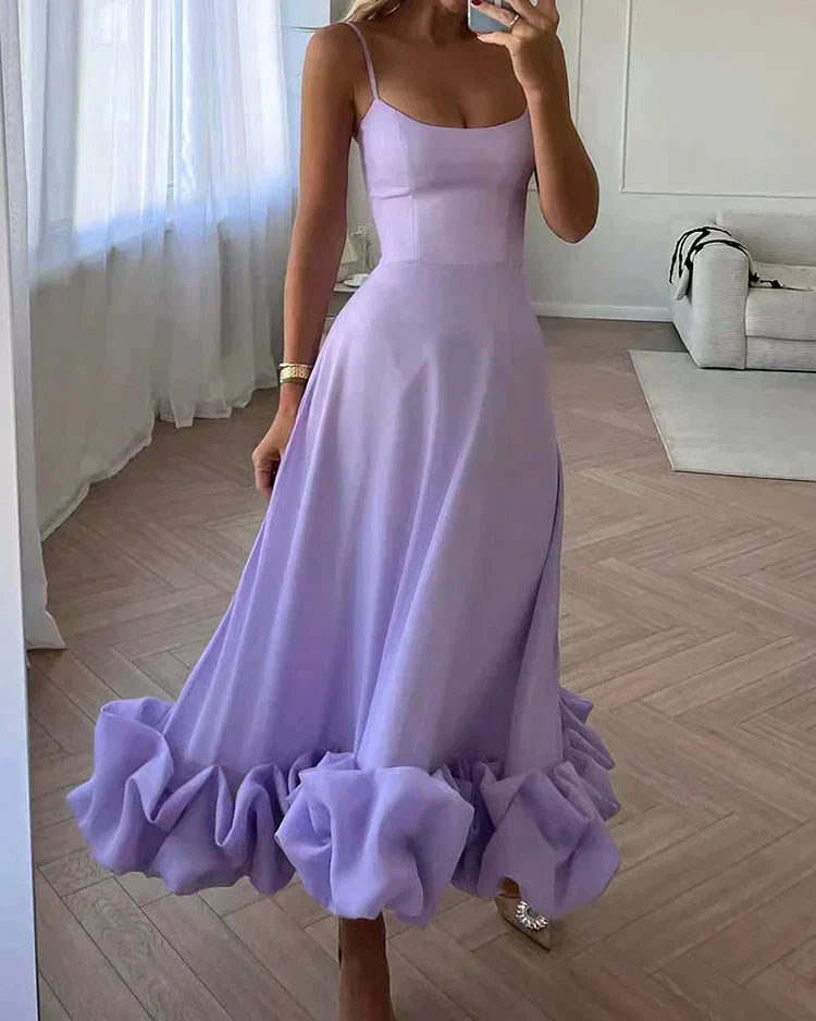 Nicole | Elegantes Midikleid