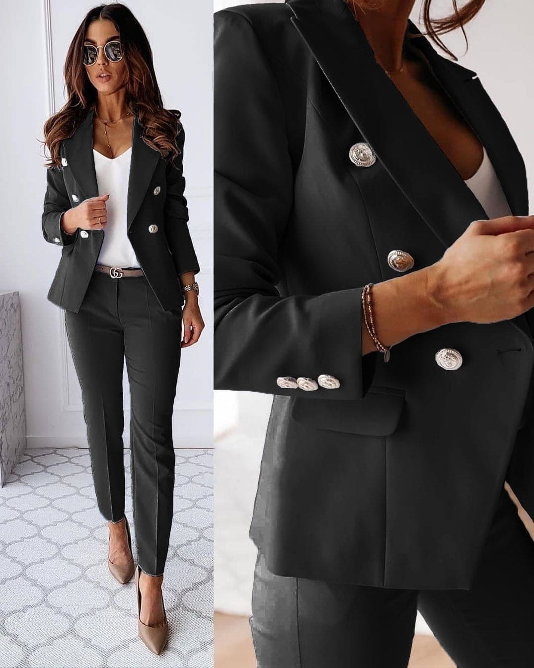 Emma | Ensemble de blazers élégants