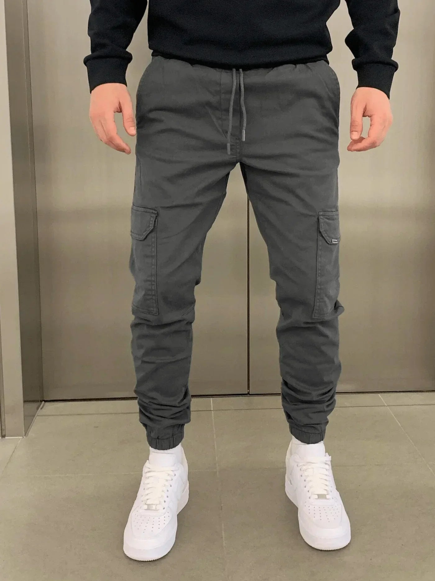 Sebastian | Funktionelle & flexible Cargohose