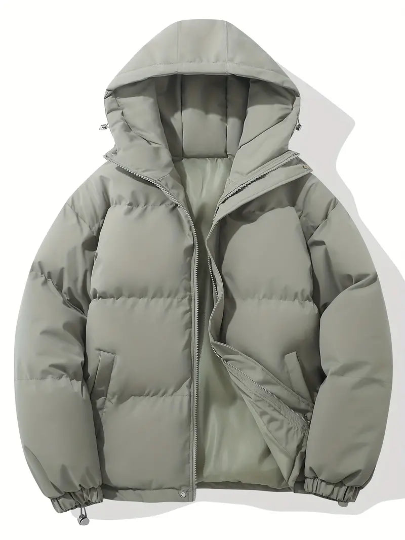 Stefanie | Klassische Winterjacke mit Kapuze