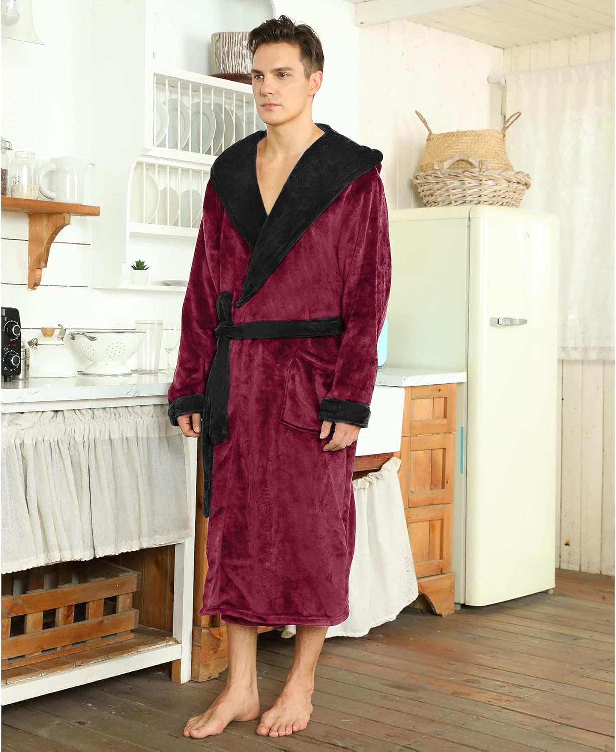 Otto | Bademantel aus weichem Fleece