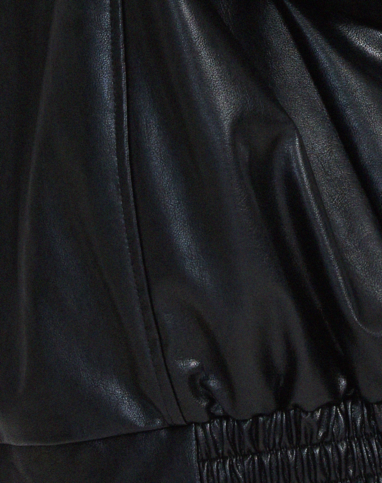 Alma | Lockere Lederjacke