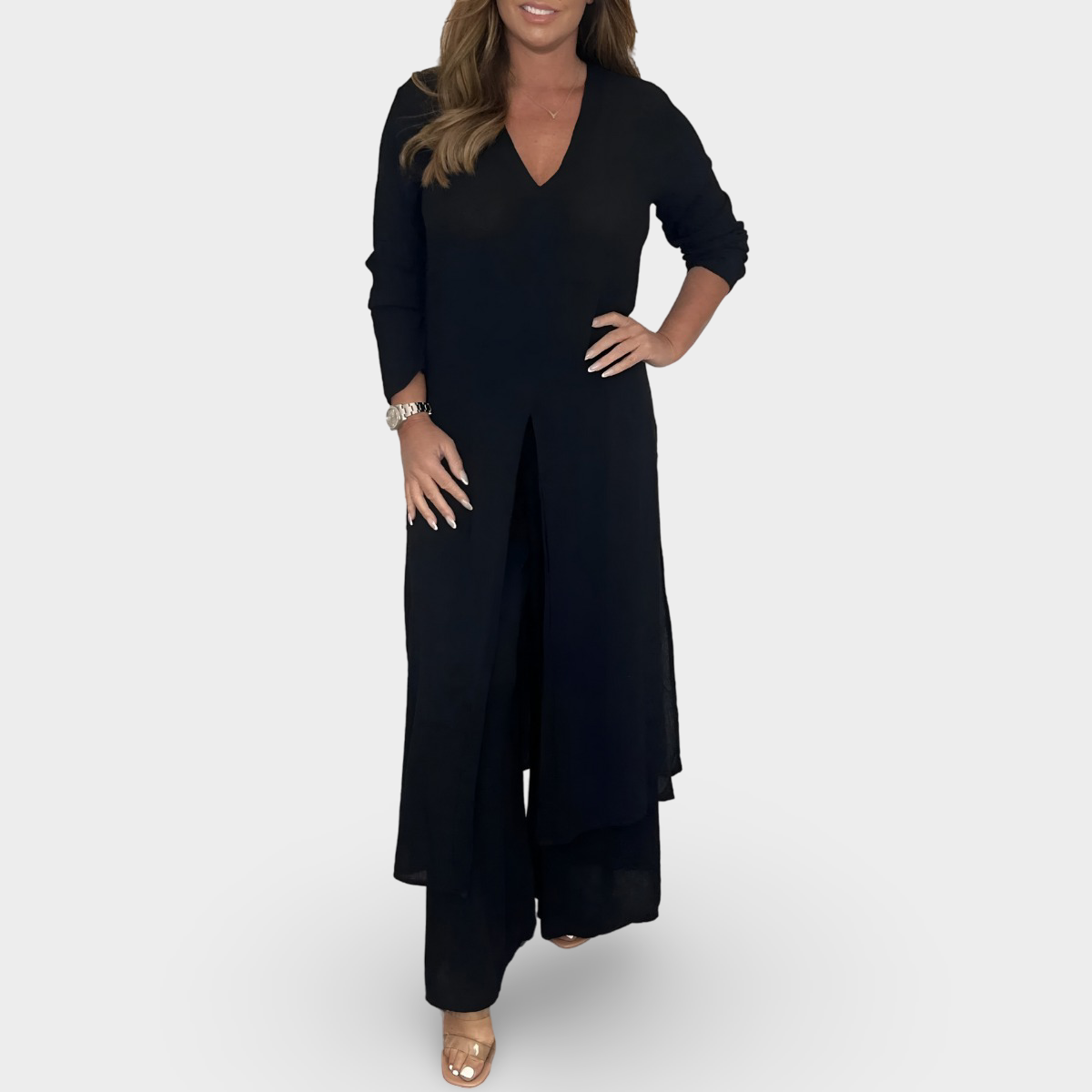 Heike | Airy Zweiteiliges Federnset
