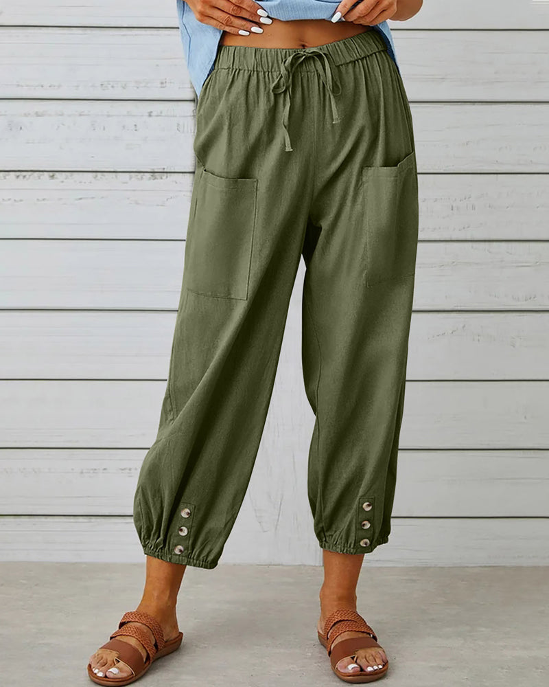 Svenja | Lockere, bequeme Hose