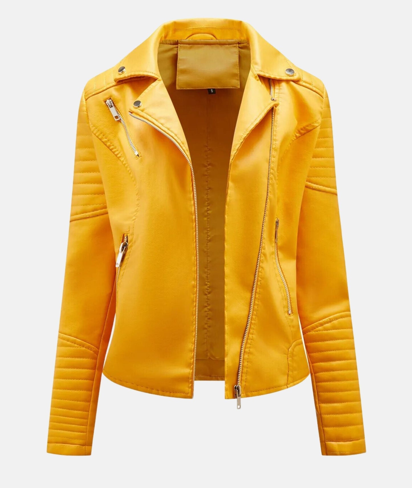 Nadine | Slim-Fit Lederjacke