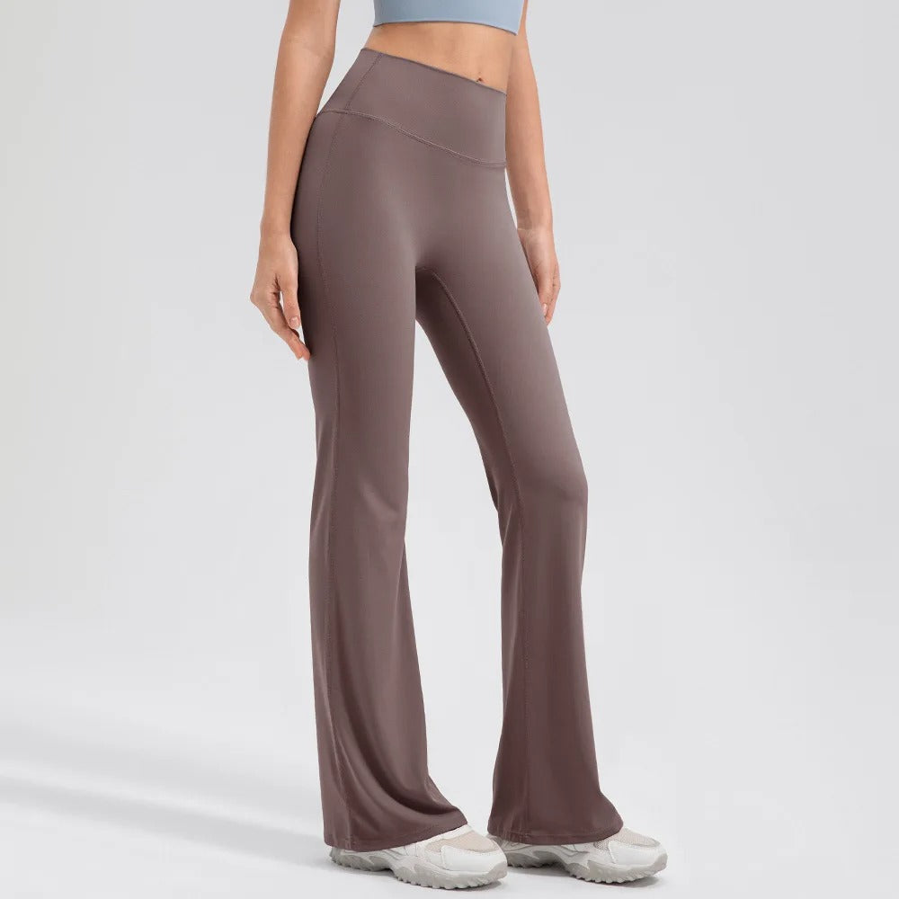Johanna | Ausgestellte Leggings mit V-Ausschnitt