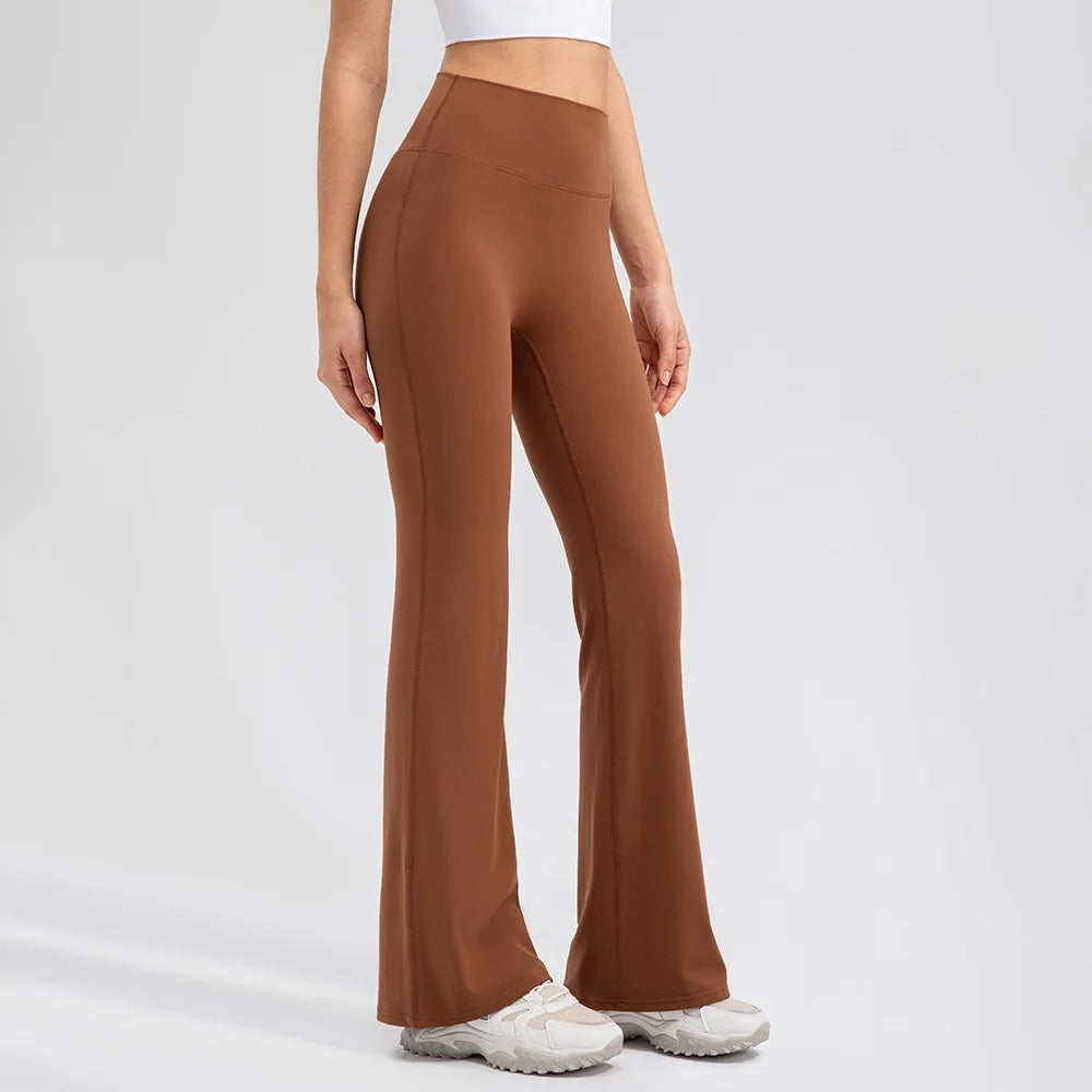 Johanna | Ausgestellte Leggings mit V-Ausschnitt