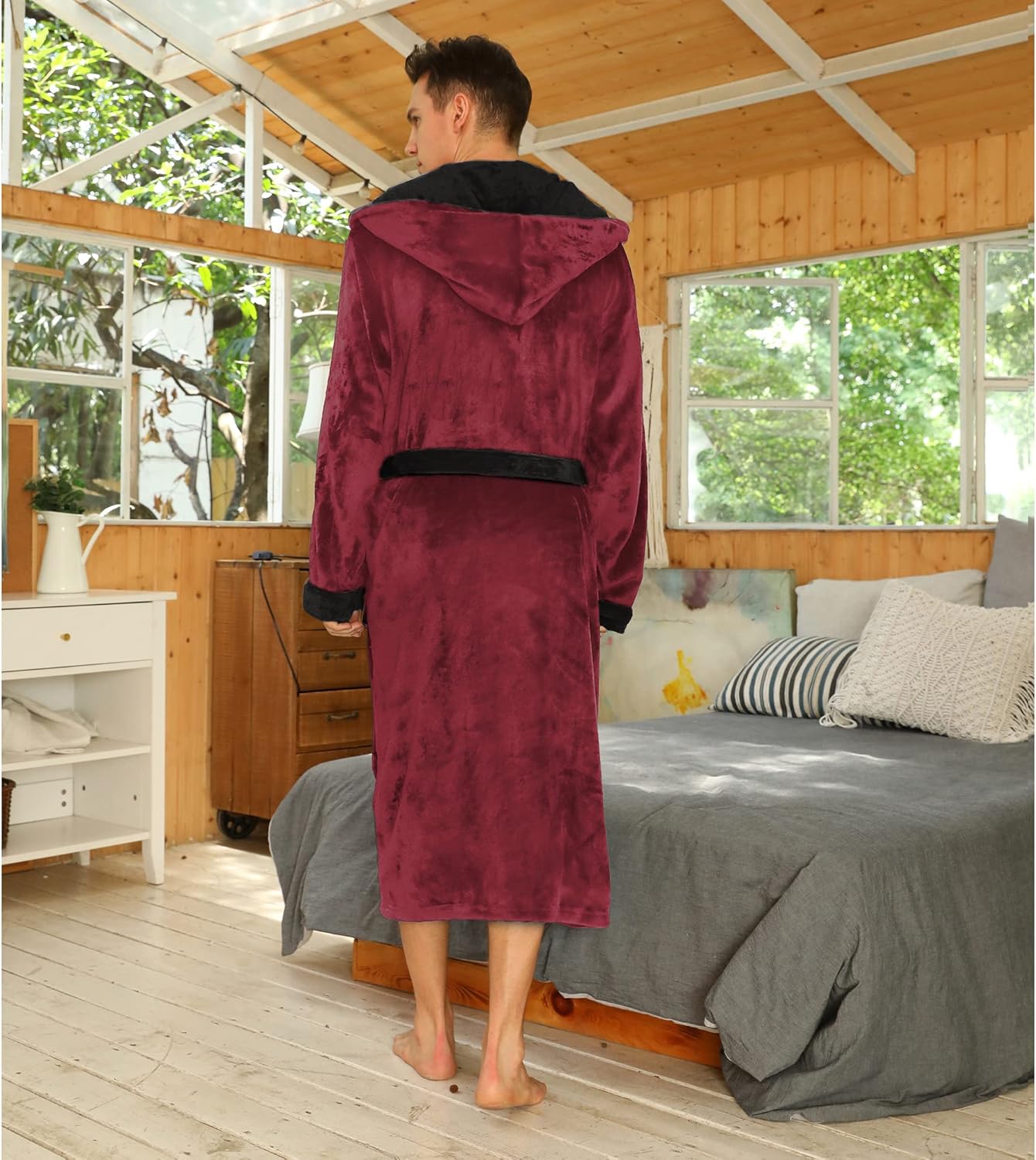 Otto | Bademantel aus weichem Fleece