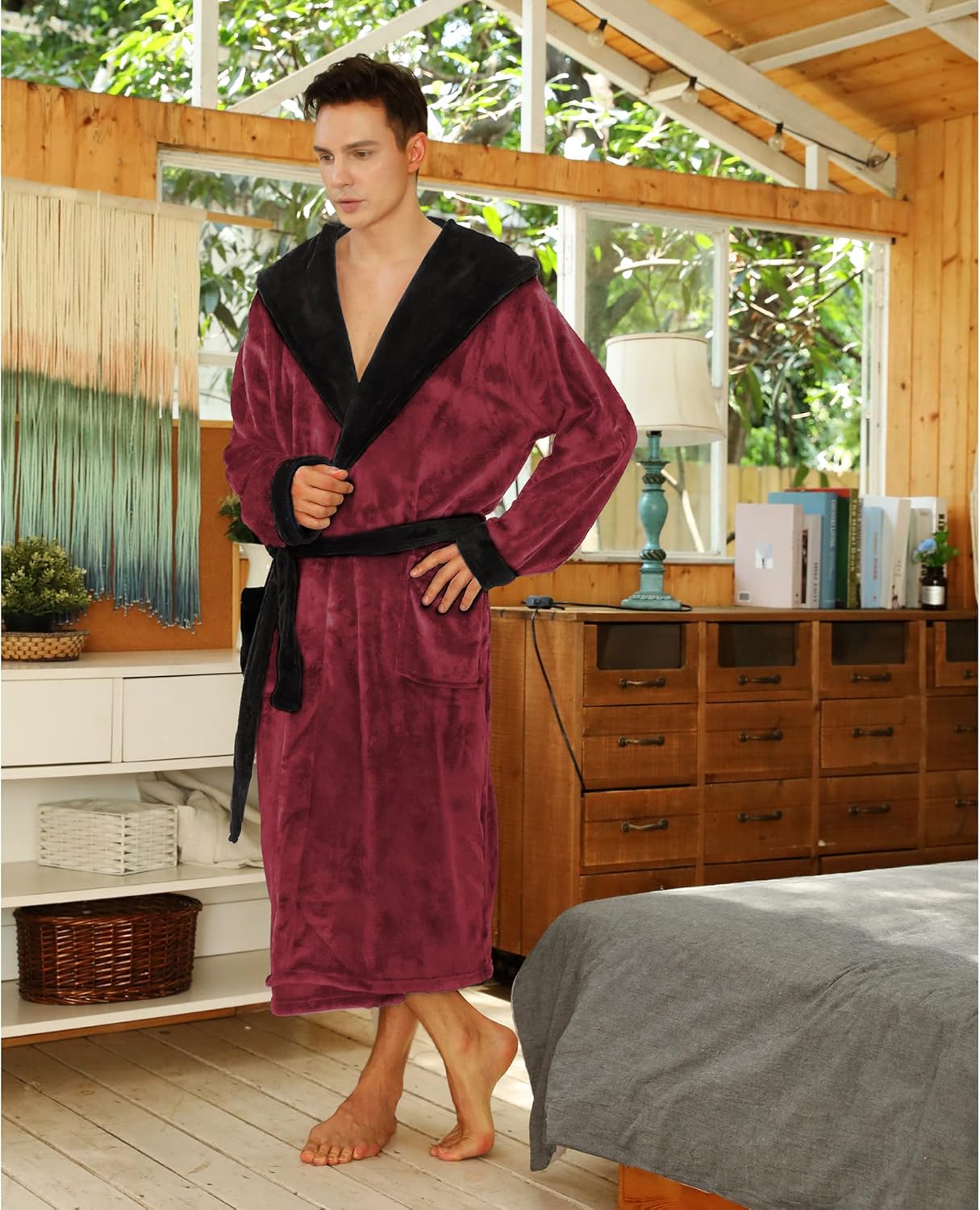 Otto | Bademantel aus weichem Fleece
