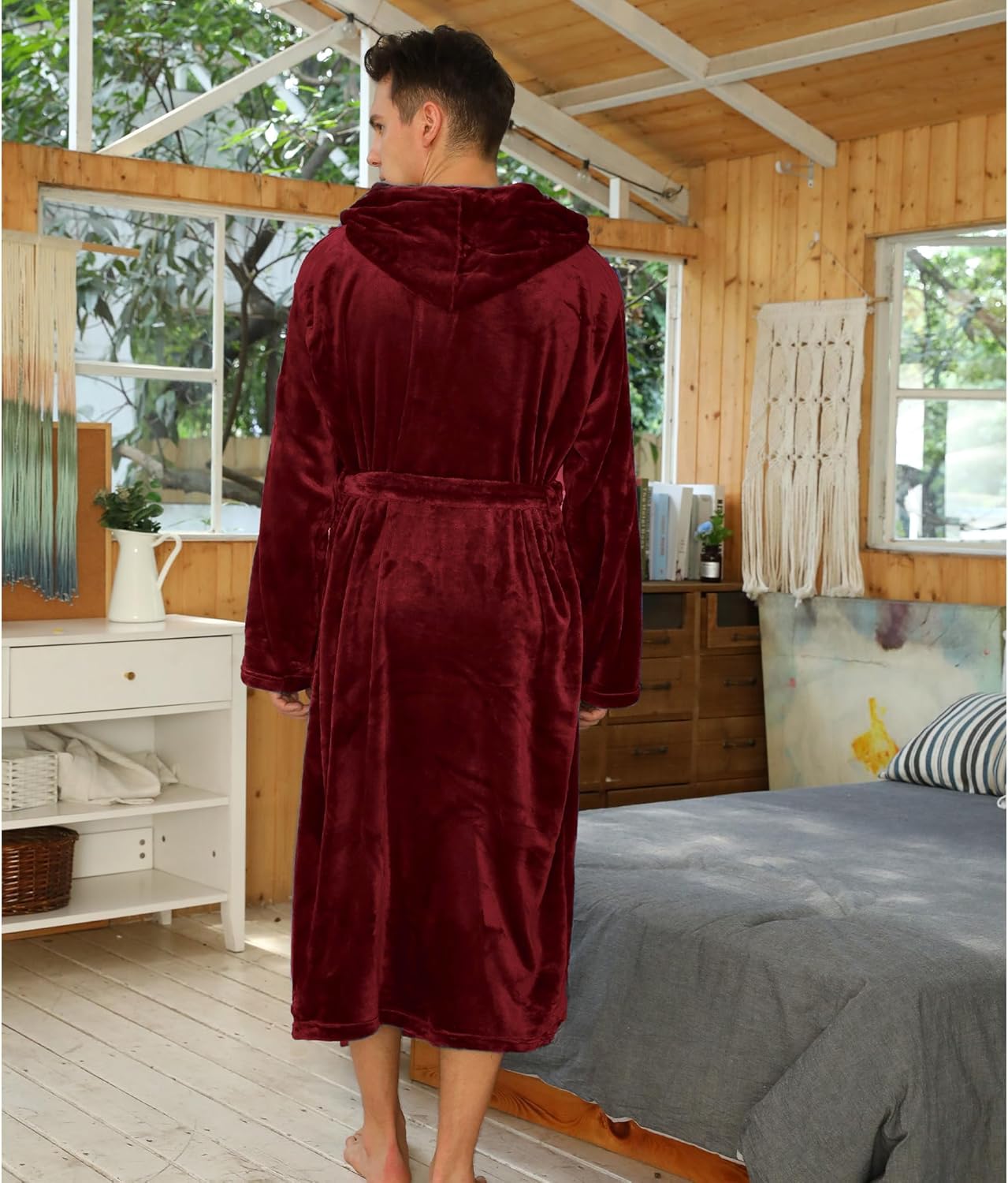 Otto | Bademantel aus weichem Fleece