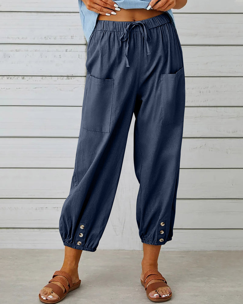 Svenja | Lockere, bequeme Hose
