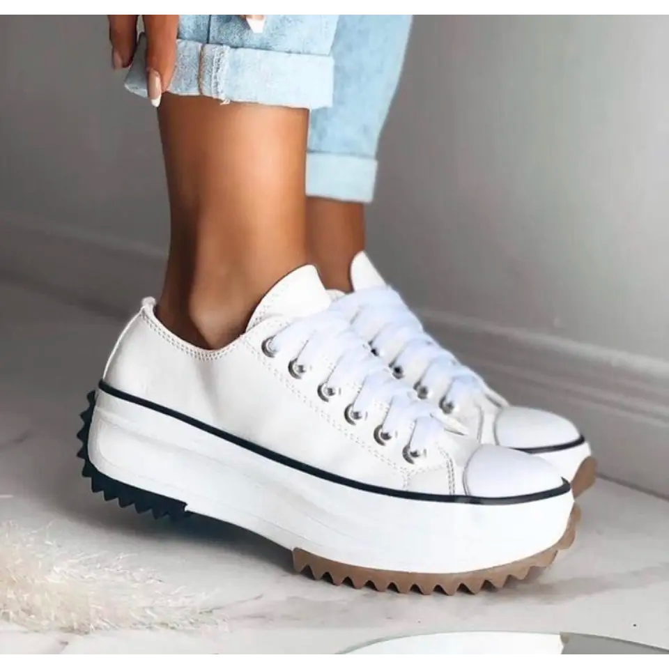 Eliana | Stilvolle Plateau-Sneakers