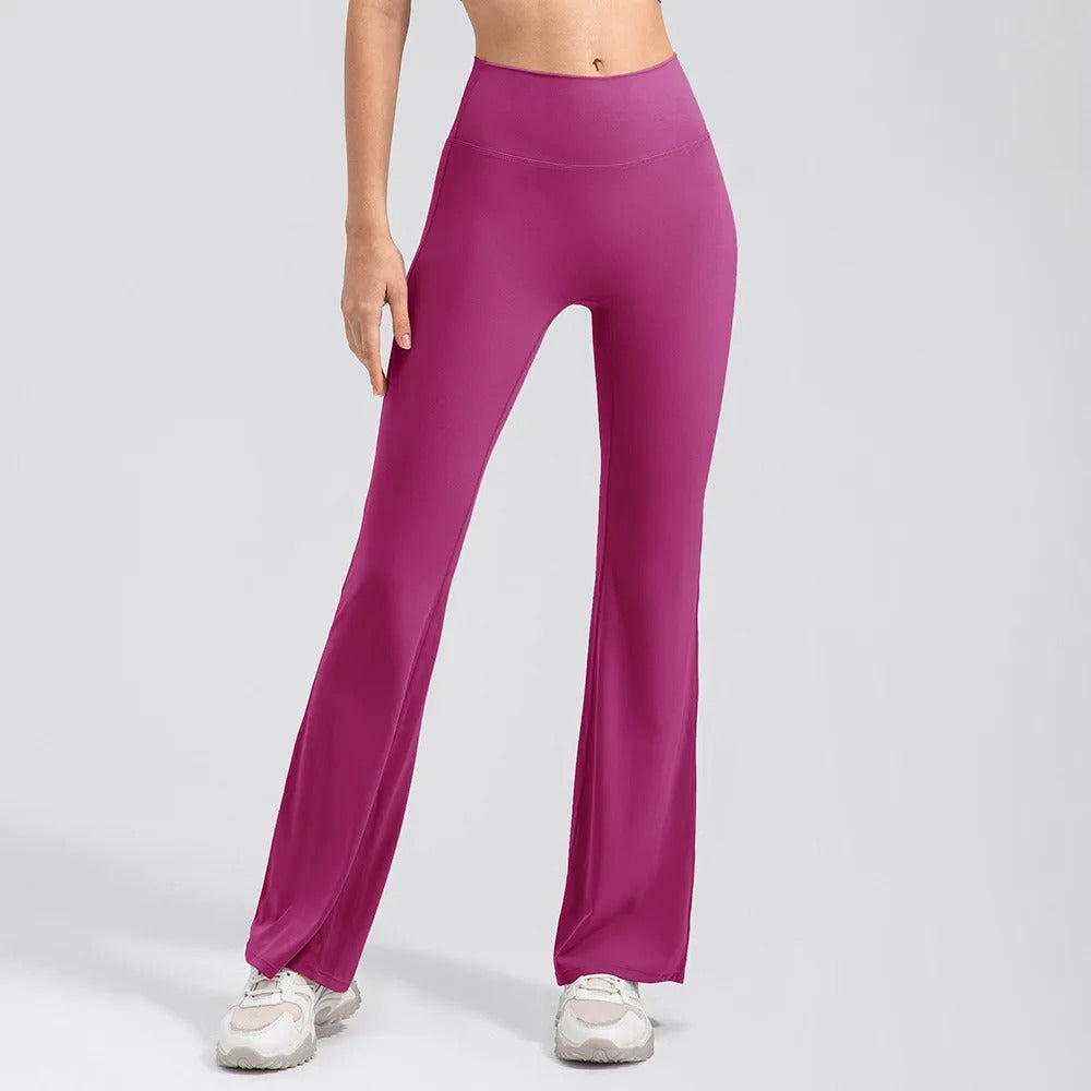 Johanna | Ausgestellte Leggings mit V-Ausschnitt