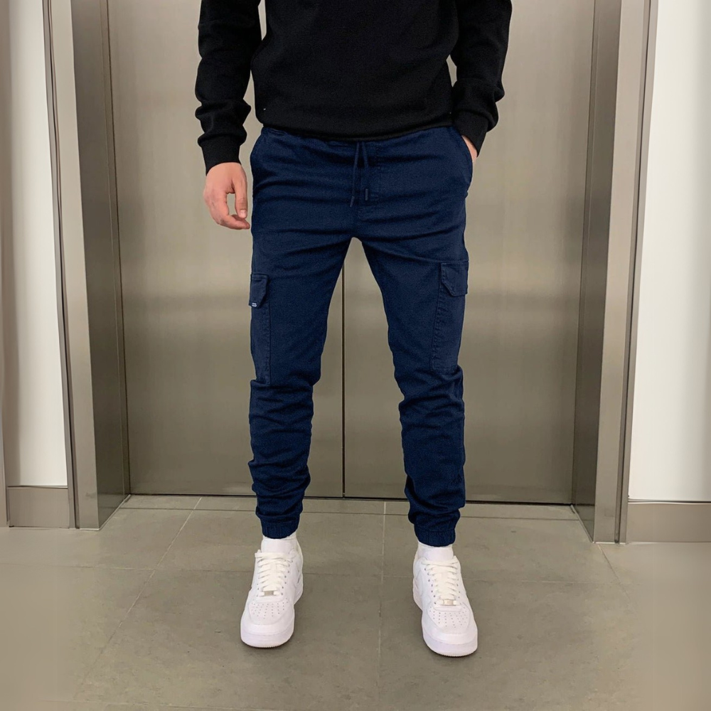 Robert | Elegante Cargohose