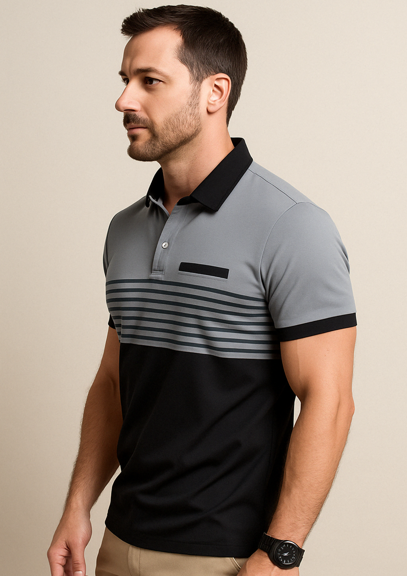 Albert | Herren Poloshirt Casual Golf Shirt