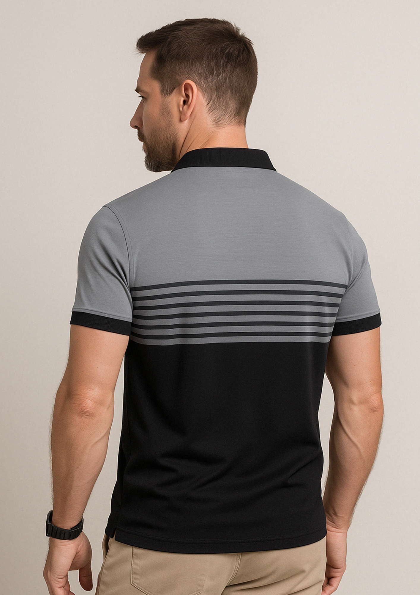 Albert | Herren Poloshirt Casual Golf Shirt