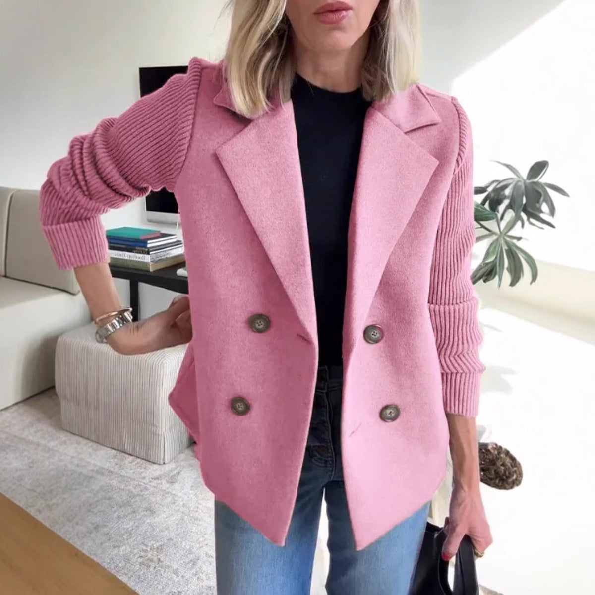 Anaya | Klassiker übergroßer Blazer mit doppelter Breite