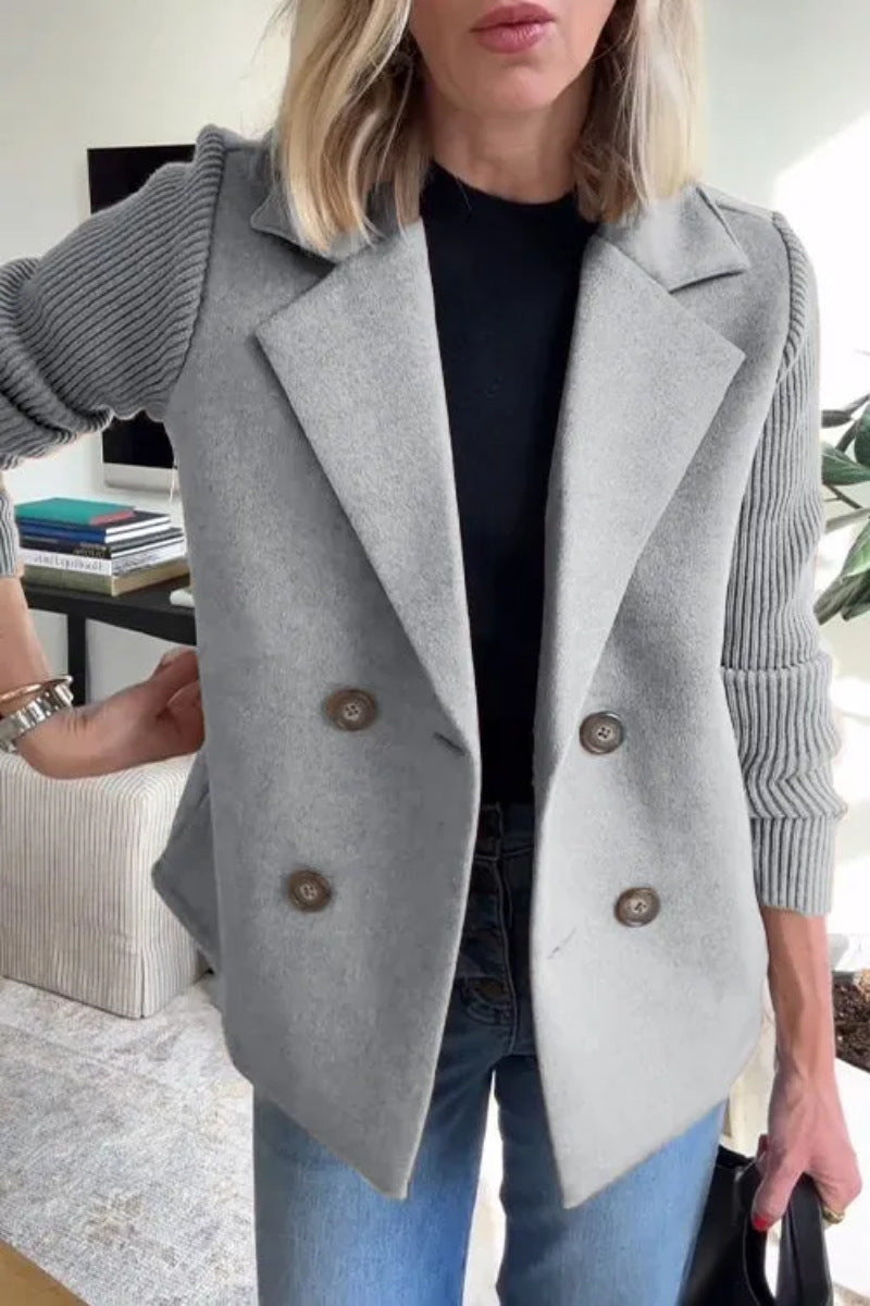 Anaya | Klassiker übergroßer Blazer mit doppelter Breite
