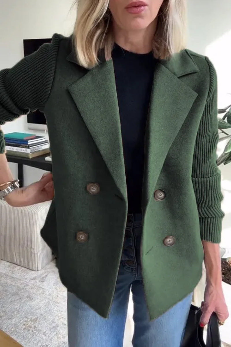 Anaya | Klassiker übergroßer Blazer mit doppelter Breite