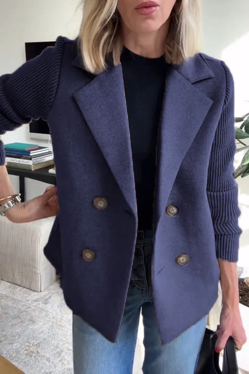 Anaya | Klassiker übergroßer Blazer mit doppelter Breite