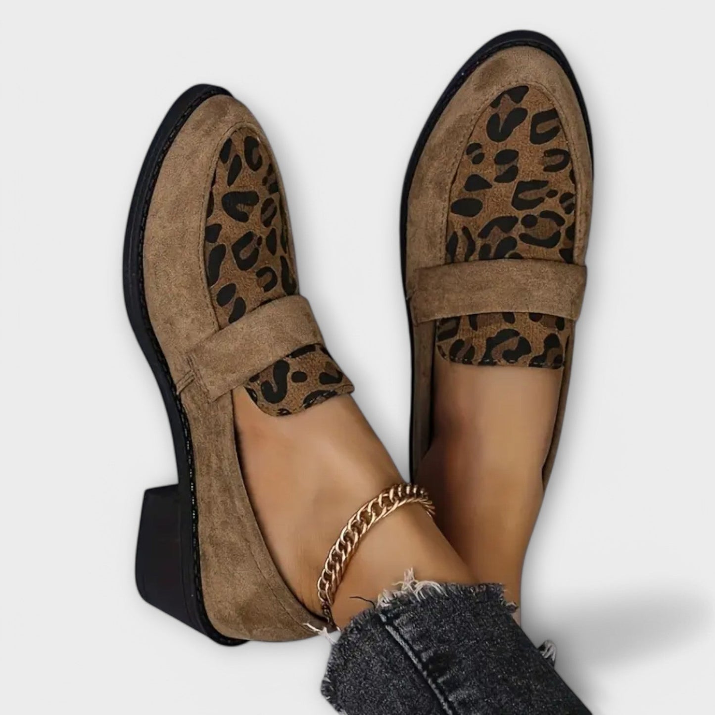 Arie | Leopardendruckschuhe