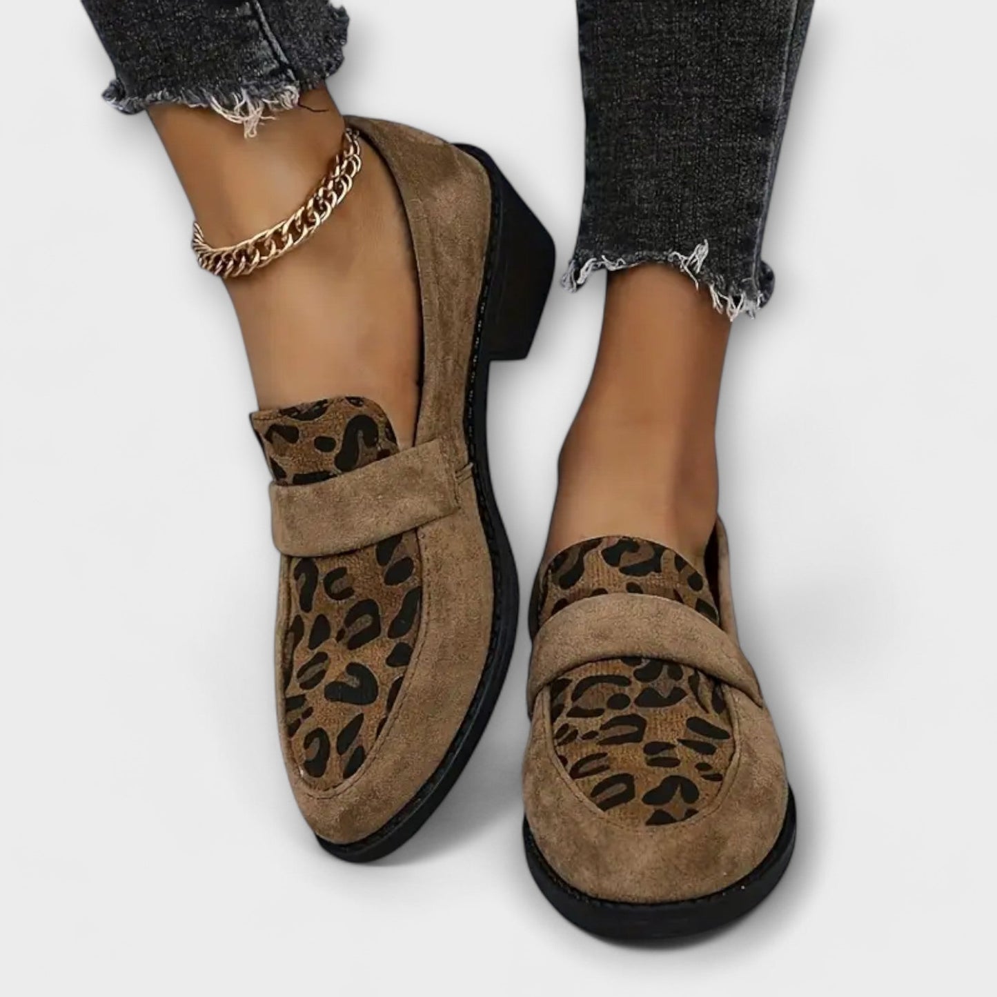 Arie | Leopardendruckschuhe