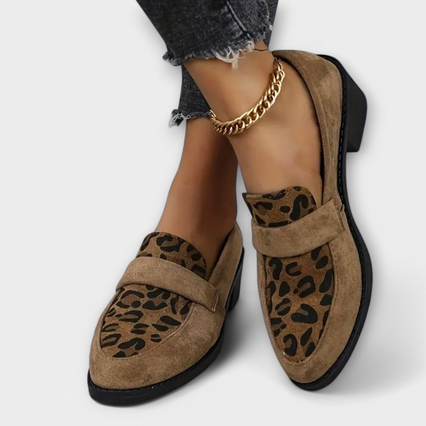 Arie | Leopardendruckschuhe