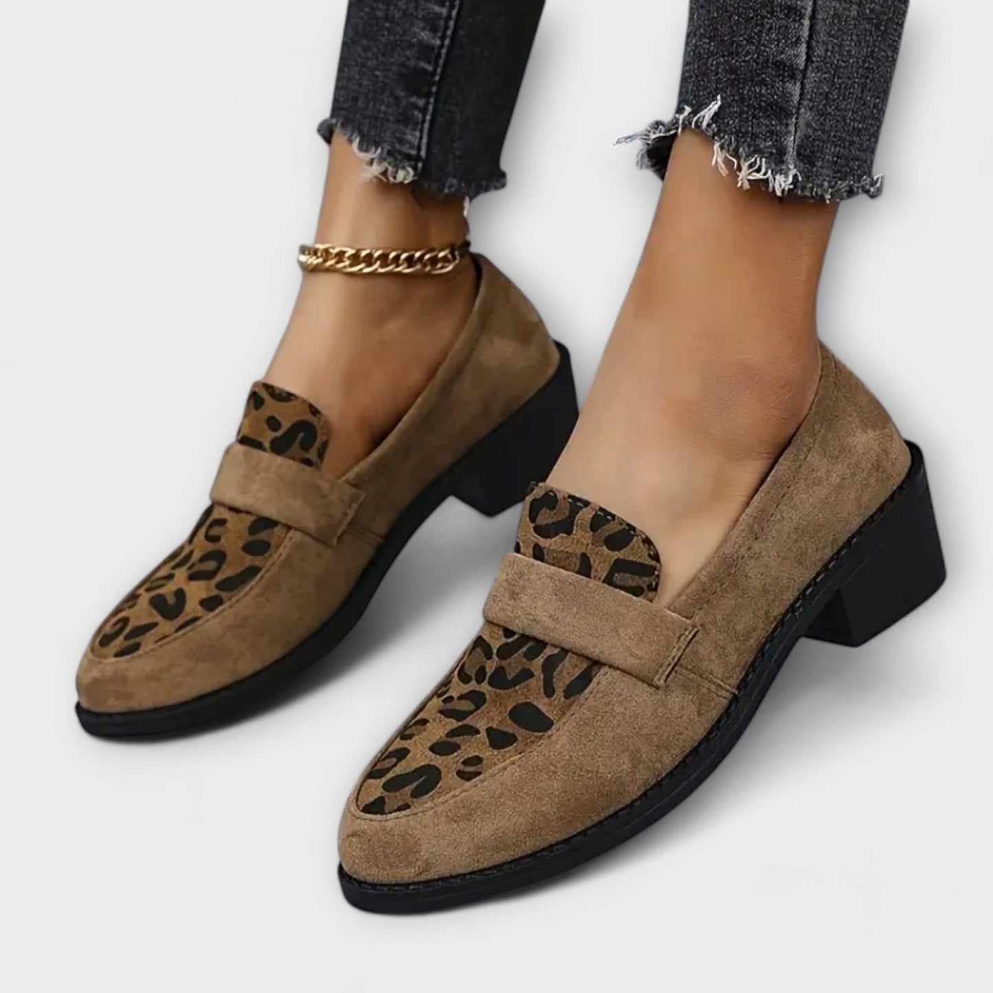 Arie | Leopardendruckschuhe