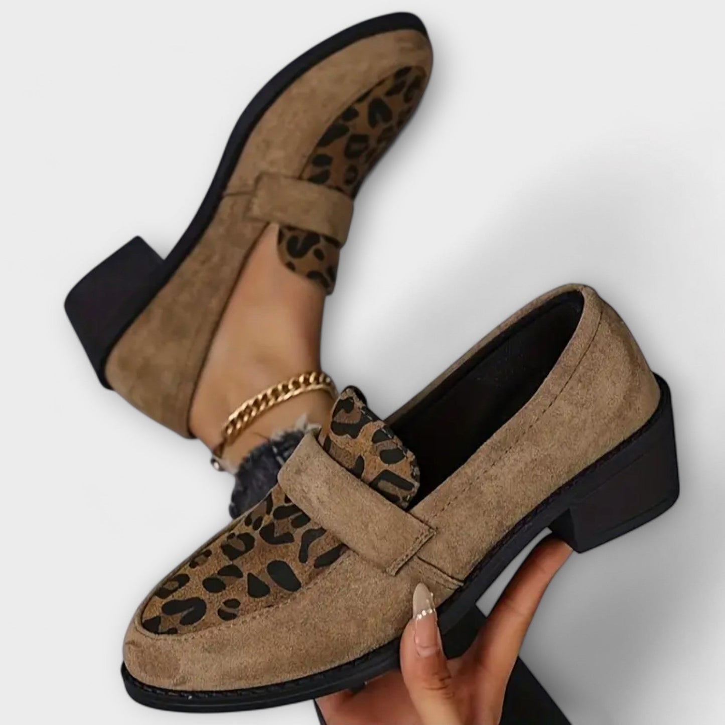 Arie | Leopardendruckschuhe