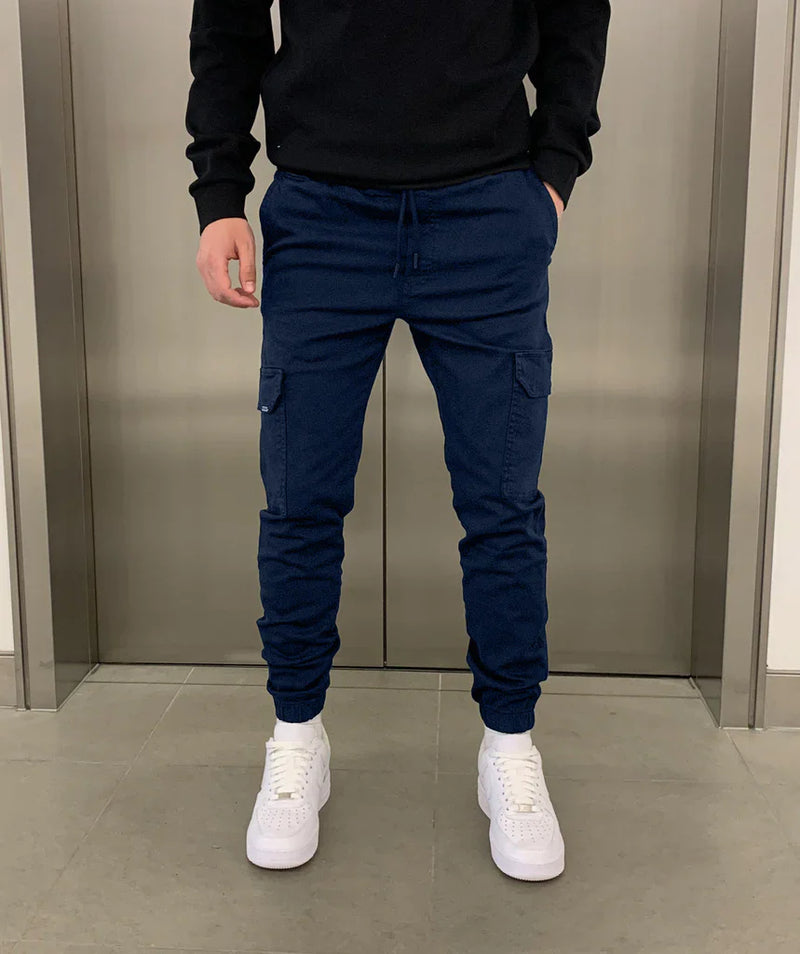 Sebastian | Funktionelle & flexible Cargohose