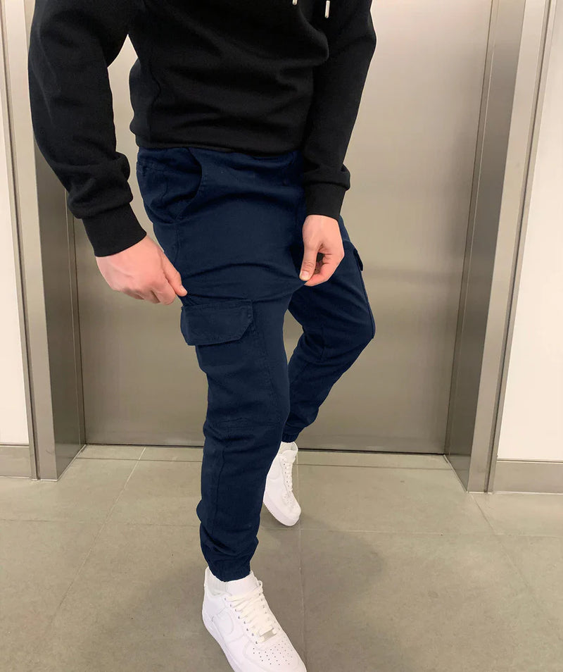 Sebastian | Funktionelle & flexible Cargohose