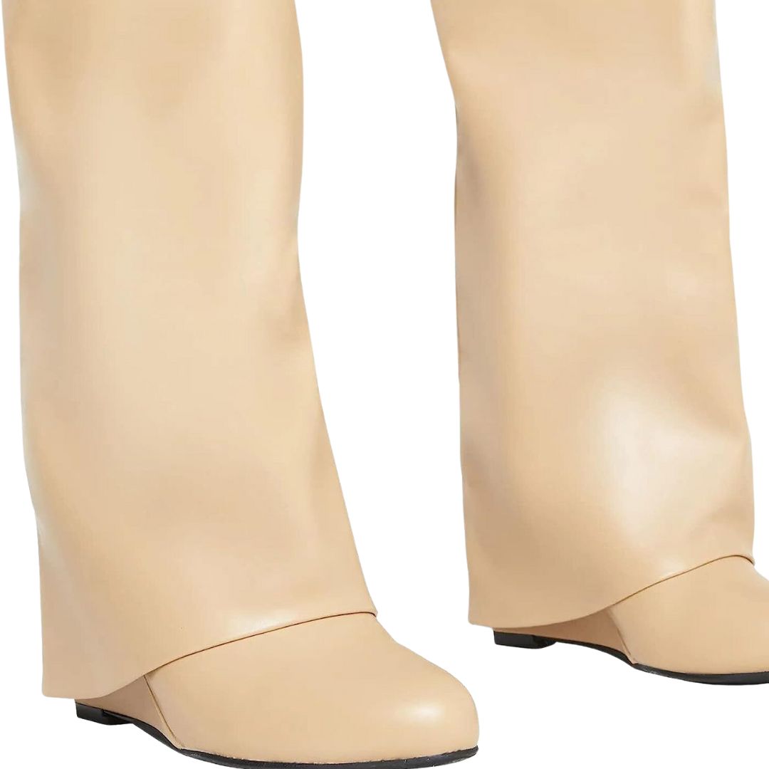 Rike | Haifischschnallen-Stiefel aus Leder