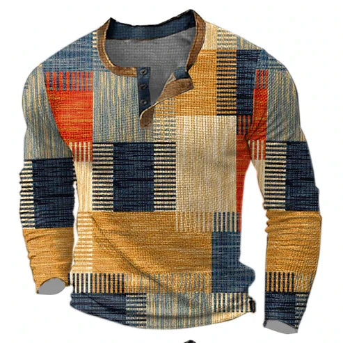 Anton | Warmer, modischer Herren-Pullover