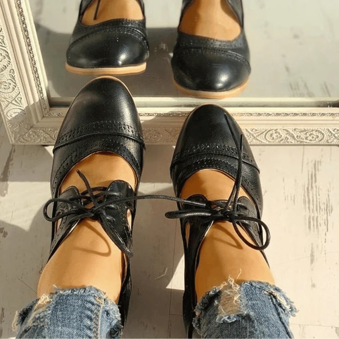 Arianna | Damenstiefel aus Synthetikleder Frühling