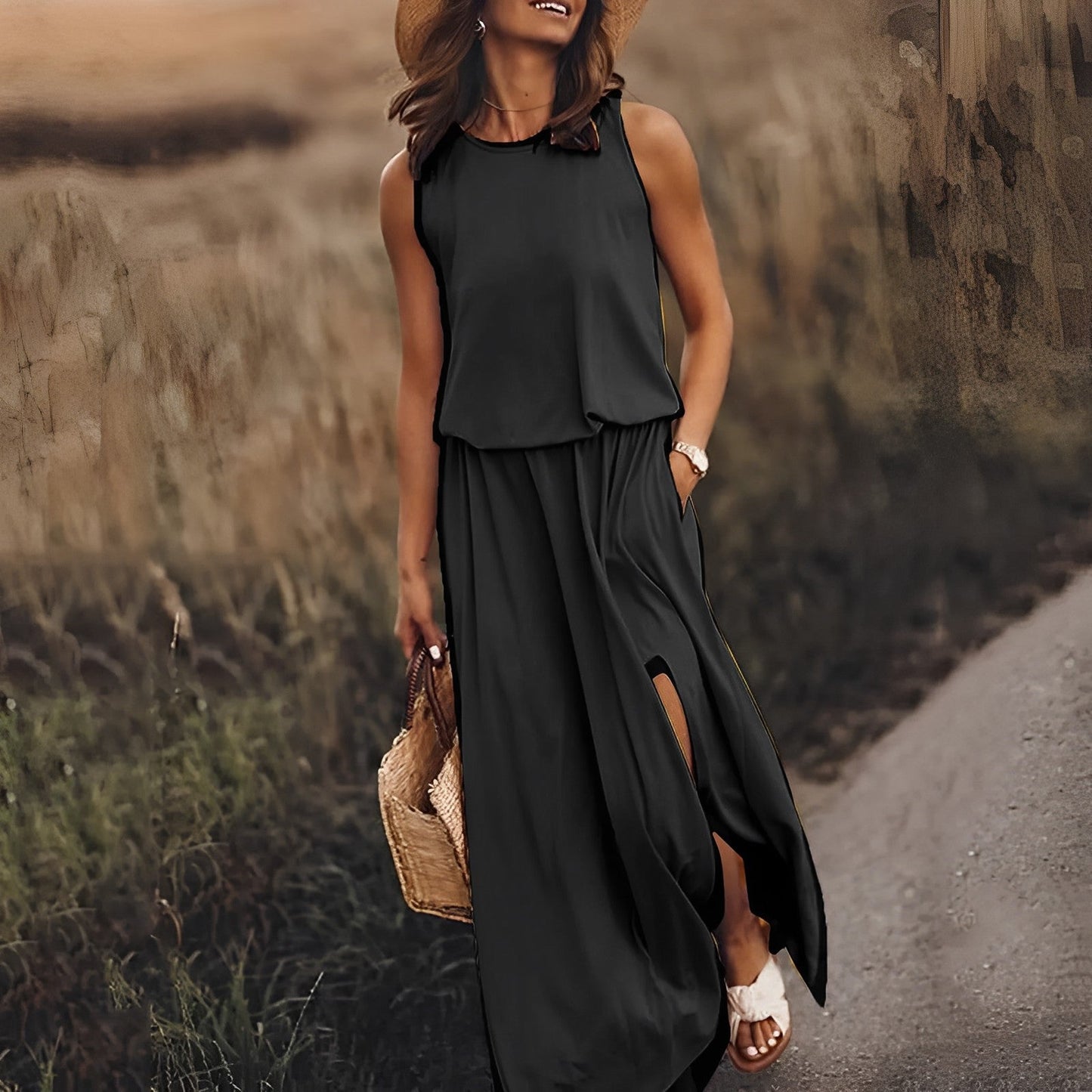 Variant image for Mia | Maxikleid Sommer Kleid Lang-9