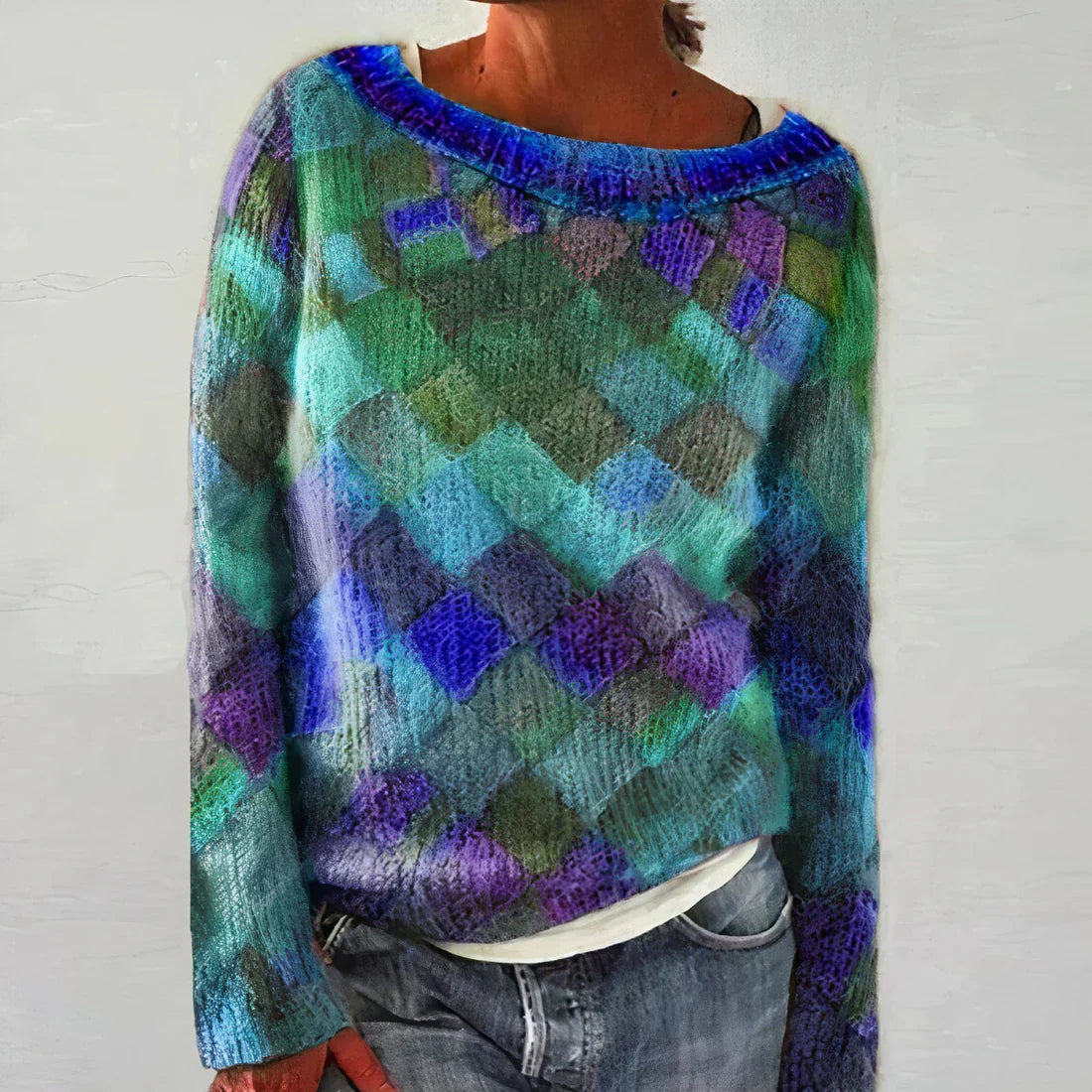 Sarah | Bequemer Pullover