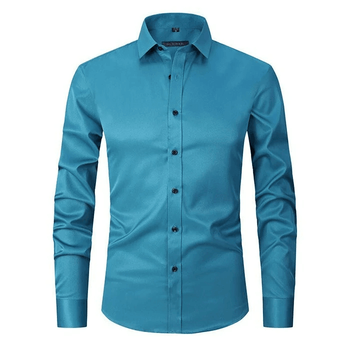 Paul | Atmungsaktives, knitterarmes Hemd mit hohem Stretch-Anteil