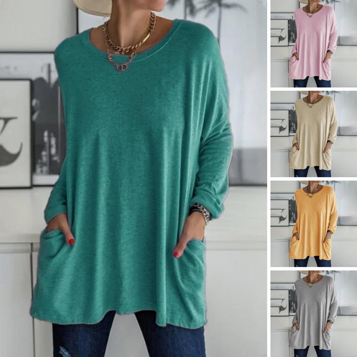 Isabella | Mode Tunika Top