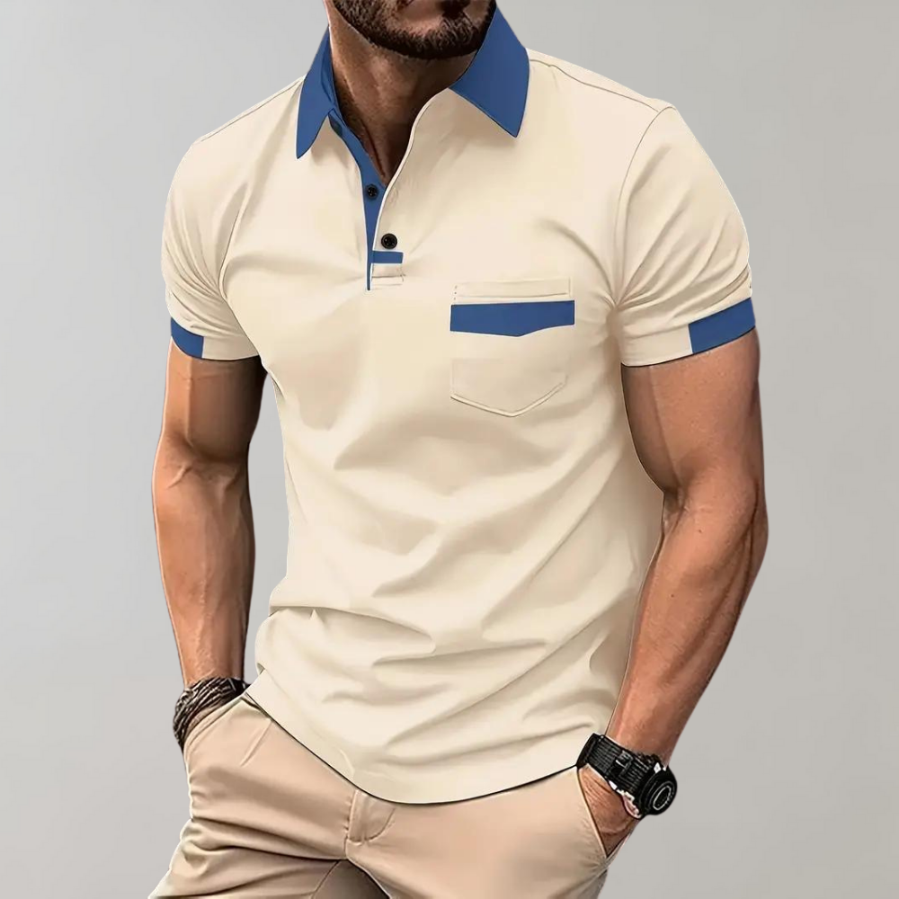 Werner | Lässiges Baumwoll-Poloshirt