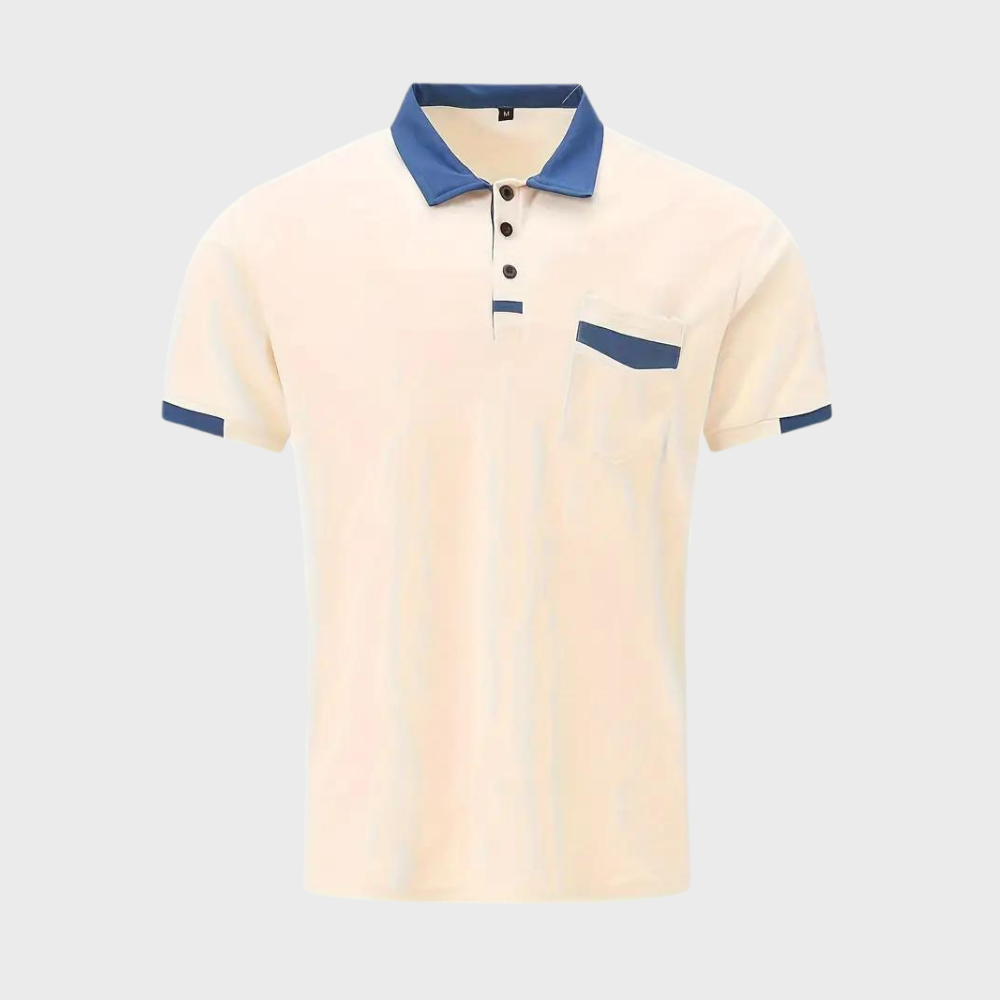 Werner | Lässiges Baumwoll-Poloshirt