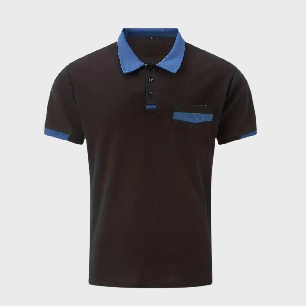 Werner | Lässiges Baumwoll-Poloshirt