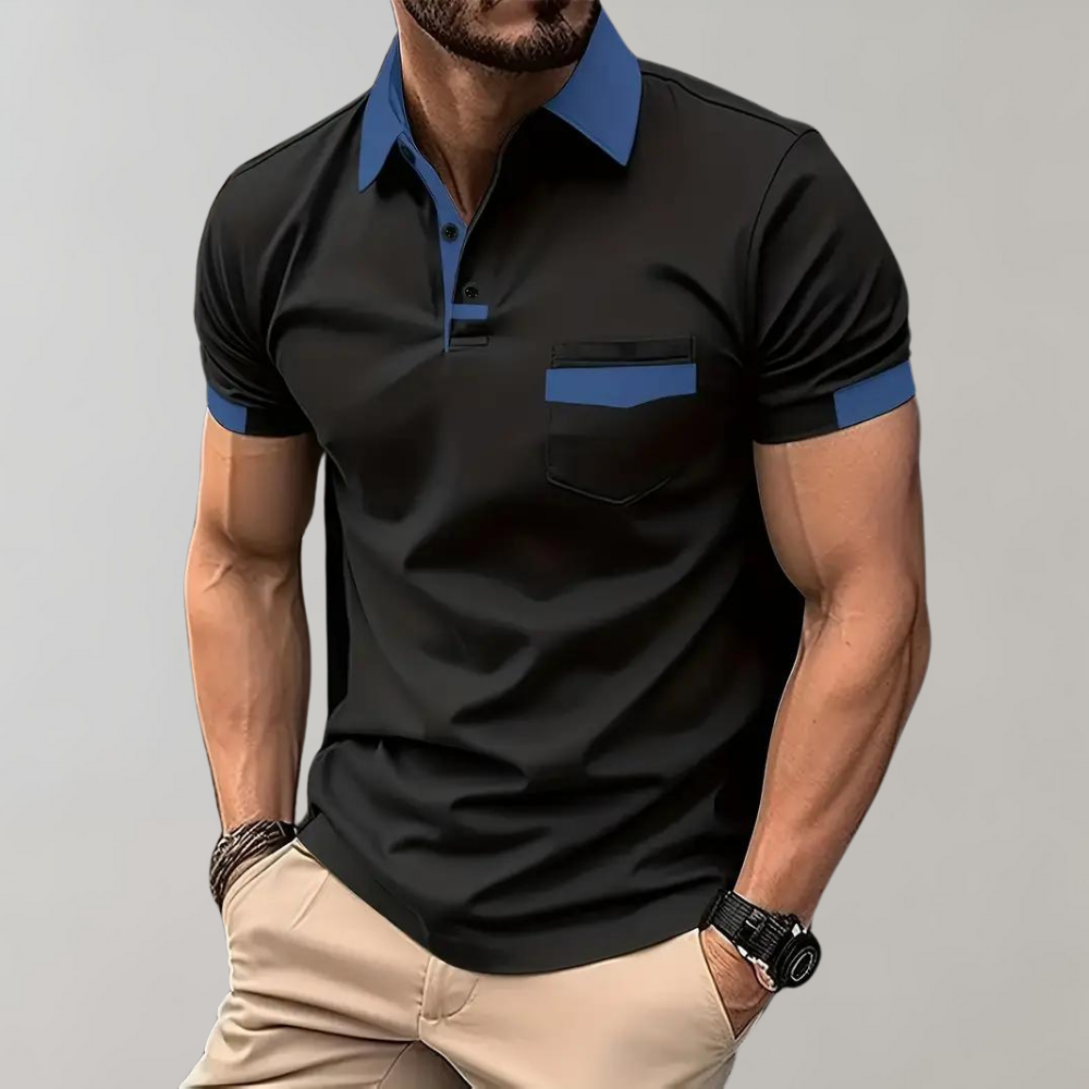 Werner | Lässiges Baumwoll-Poloshirt