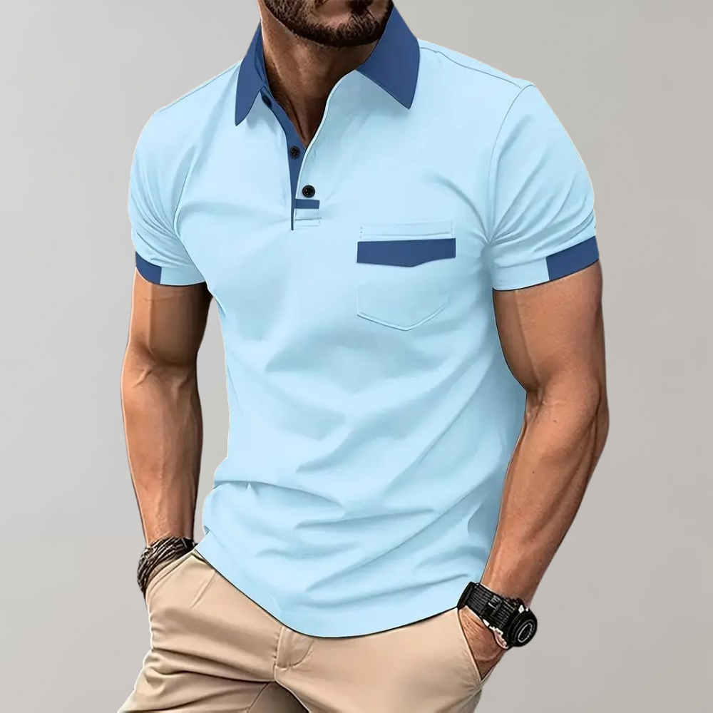 Werner | Lässiges Baumwoll-Poloshirt