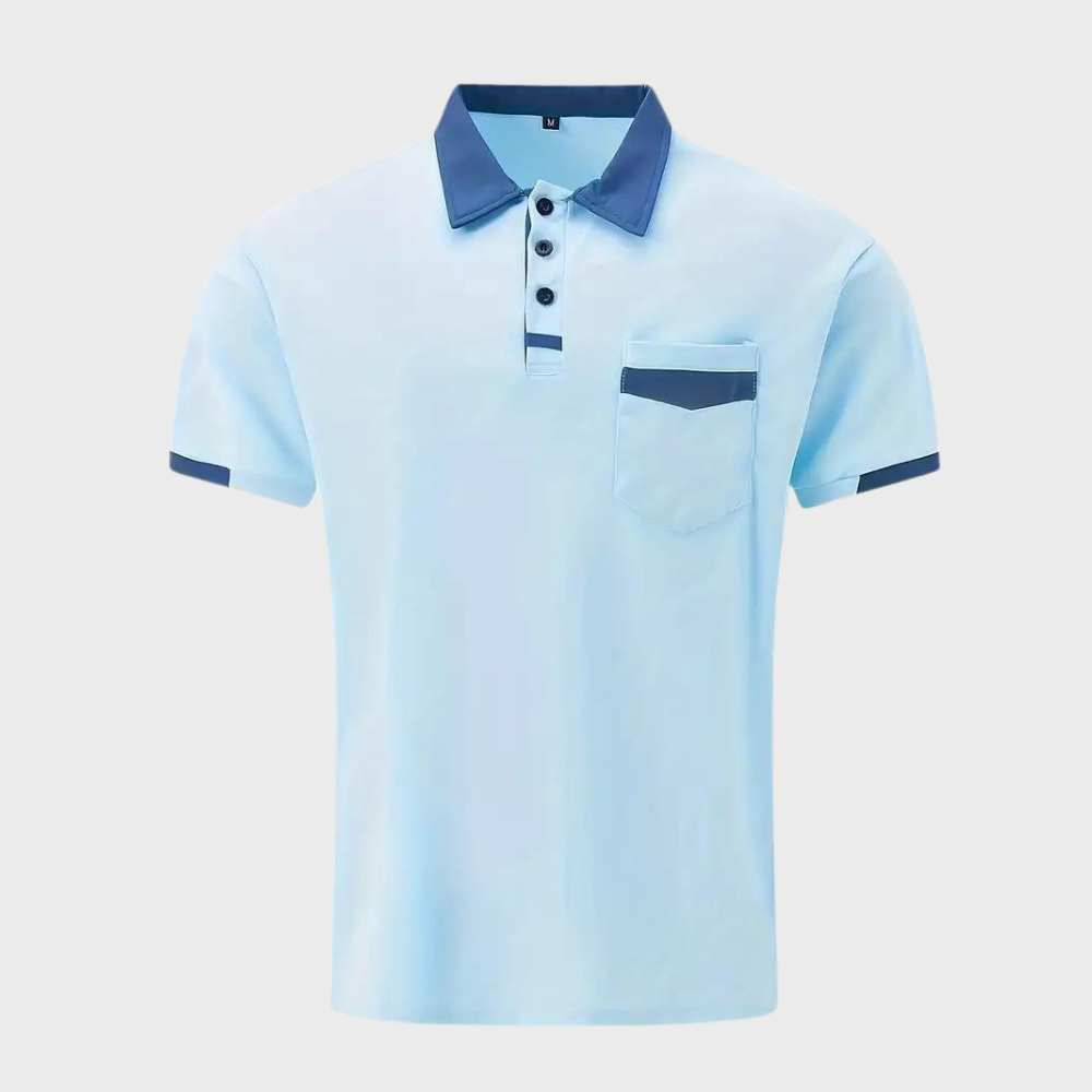 Werner | Lässiges Baumwoll-Poloshirt