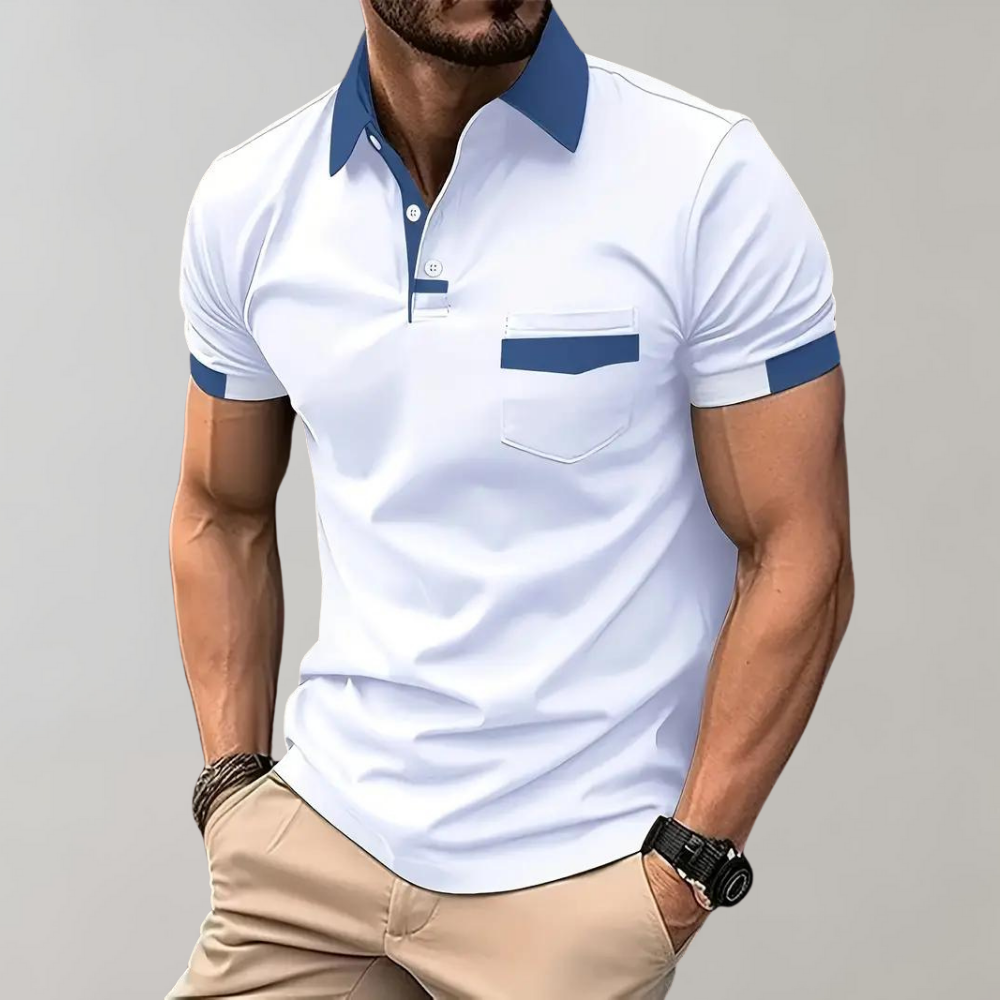 Werner | Lässiges Baumwoll-Poloshirt
