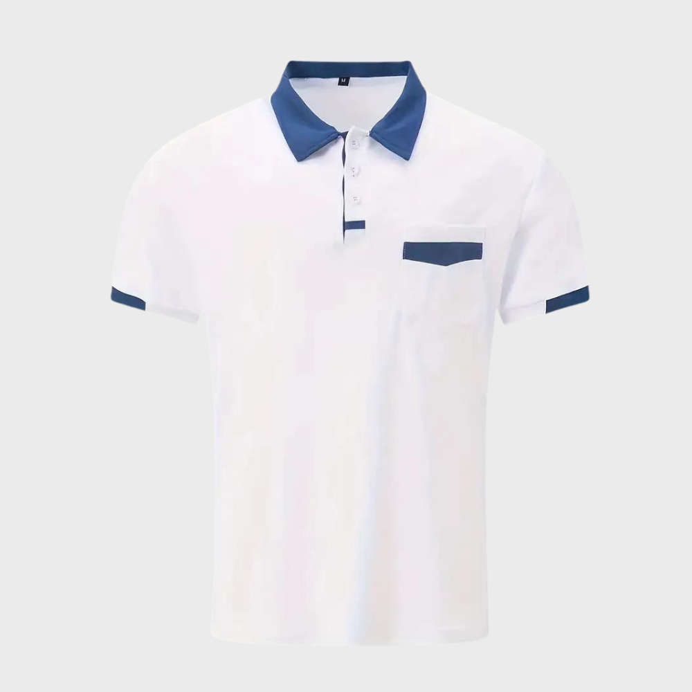 Werner | Lässiges Baumwoll-Poloshirt