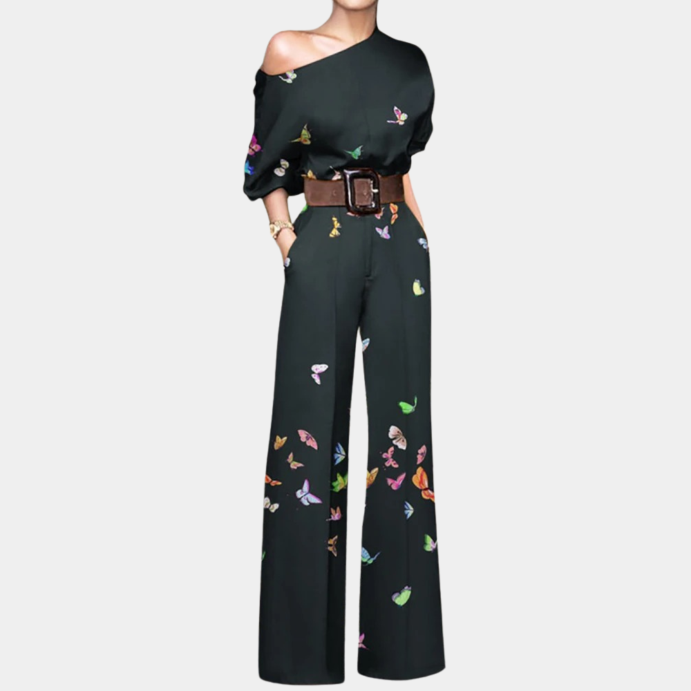 Theresia | Schmetterling Stylischer Overall