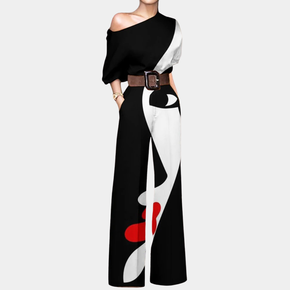 Theresia | Schmetterling Stylischer Overall