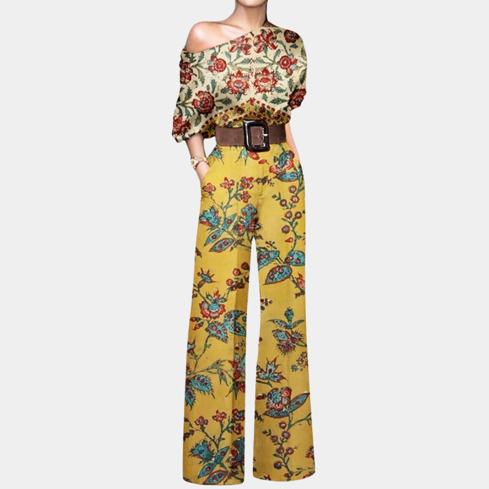 Theresia | Schmetterling Stylischer Overall