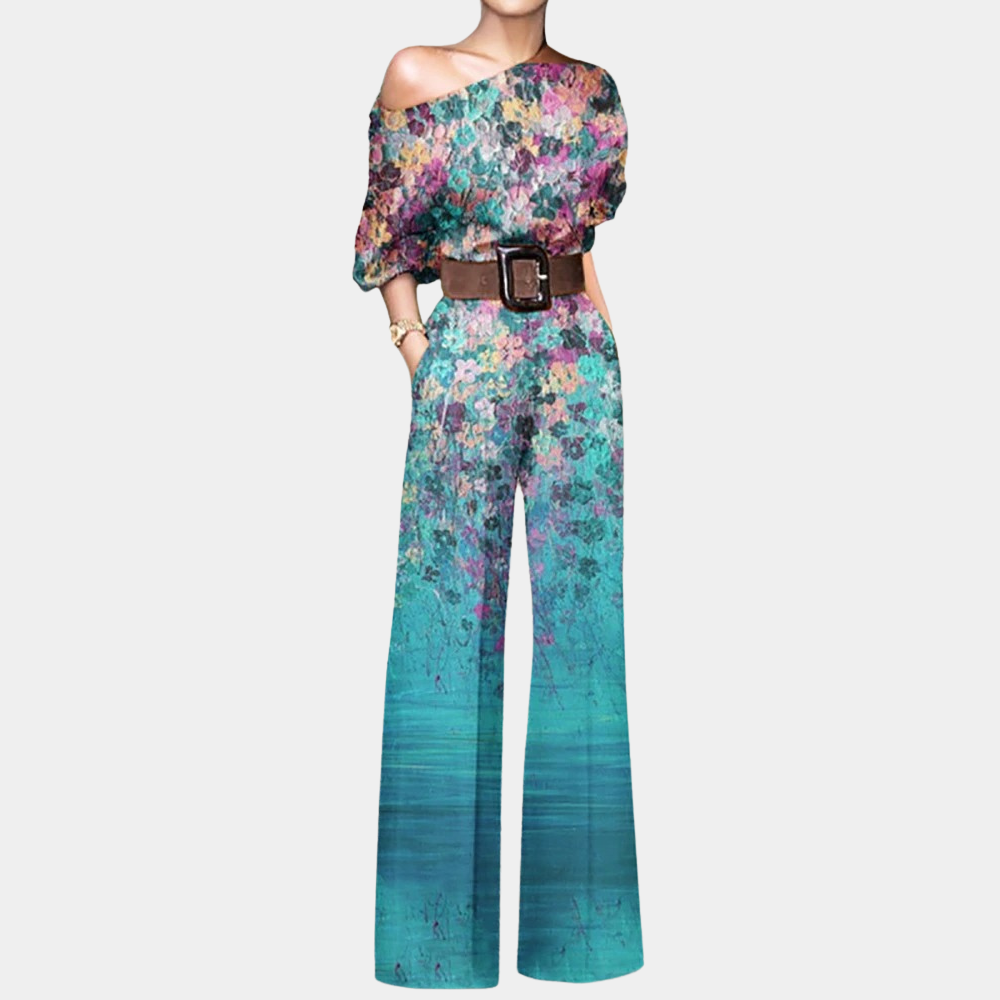 Theresia | Schmetterling Stylischer Overall